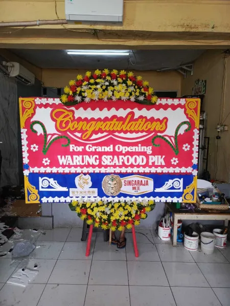 Papan Bunga Ucapan Selamat Soborejo Pringsurat